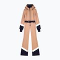 Női síoverál EA7 Emporio Armani Pure Softshell Jumpsuit mocha mousse 7
