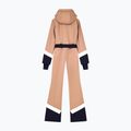 Női síoverál EA7 Emporio Armani Pure Softshell Jumpsuit mocha mousse 8