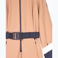 Női síoverál EA7 Emporio Armani Pure Softshell Jumpsuit mocha mousse 9