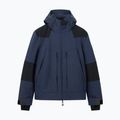 Férfi síkabát EA7 Emporio Armani Elitary Fashion fancy blue herringbo 5