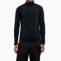 Férfi sípulóver EA7 Emporio Armani Pure Powerstretch T-Top Half Zip black