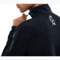 Férfi sípulóver EA7 Emporio Armani Pure Powerstretch T-Top Half Zip black 5