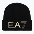 Téli sapka EA7 Emporio Armani Mountain Logo Series Big Beanie black