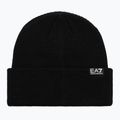 Téli sapka EA7 Emporio Armani Mountain Logo Series Big Beanie black 2