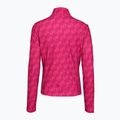 Női sípulóver EA7 Emporio Armani Pure Powerstretch T-Top Half Zip fancy vivacious mono 2
