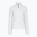 Női sípulóver EA7 Emporio Armani Pure Powerstretch T-Top Half Zip white
