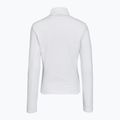 Női sípulóver EA7 Emporio Armani Pure Powerstretch T-Top Half Zip white 2