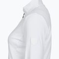 Női sípulóver EA7 Emporio Armani Pure Powerstretch T-Top Half Zip white 3