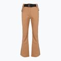 Női sínadrág EA7 Emporio Armani Pure Softshell Waisted mocha mousse