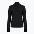 Női sípulóver EA7 Emporio Armani Pure Powerstretch T-Top Half Zip black