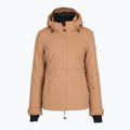 Női síkabát EA7 Emporio Armani Pure Softshell mocha mousse