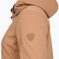 Női síkabát EA7 Emporio Armani Pure Softshell mocha mousse 3