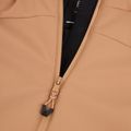 Női síkabát EA7 Emporio Armani Pure Softshell mocha mousse 4
