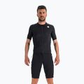 Férfi Sportful Supergiara Overshort kerékpáros rövidnadrág fekete 1120507.002