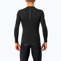 Férfi Castelli Core Seamless Base Layer kerékpározás hosszú ujjú fekete 2