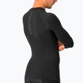 Férfi Castelli Core Seamless Base Layer kerékpározás hosszú ujjú fekete 4