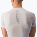 Castelli Core Seamless Base Layer fehér kerékpáros mez 4