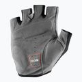 Férfi kerékpáros kesztyű Castelli Entrata V light black 6