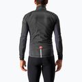 Férfi kerékpáros dzseki Castelli Squadra Stretch light black/dark gray 2
