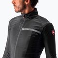 Férfi kerékpáros dzseki Castelli Squadra Stretch light black/dark gray 4