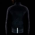 Férfi kerékpáros dzseki Castelli Squadra Stretch light black/dark gray 5