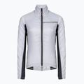 Női kerékpáros dzseki Castelli Squadra Stretch silver gray/dark gray