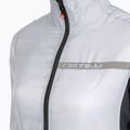Női kerékpáros dzseki Castelli Squadra Stretch silver gray/dark gray 3