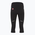 Női Castelli Velocissima 3 Knicker W fekete/ezüst kerékpáros rövidnadrág 2