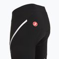 Női Castelli Velocissima 3 Knicker W fekete/ezüst kerékpáros rövidnadrág 4