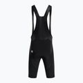 Férfi Sportful Total Comfort kerékpáros rövidnadrág fekete 1122009.002 2