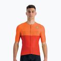 Férfi Sportful Light Pro kerékpáros mez narancssárga 1122004.140