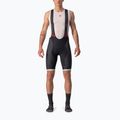 Férfi kerékpáros nadrág Castelli Competizione Kit black/silver gray