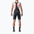 Férfi kerékpáros nadrág Castelli Competizione Kit black/silver gray 2