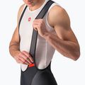 Férfi kerékpáros nadrág Castelli Competizione Kit black/silver gray 3