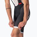 Férfi kerékpáros nadrág Castelli Competizione Kit black/silver gray 6