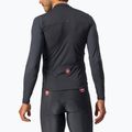 Férfi kerékpáros hosszú ujjú felső Castelli Prologo 7 light black/silver gray/ivory 2