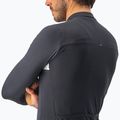 Férfi kerékpáros hosszú ujjú felső Castelli Prologo 7 light black/silver gray/ivory 4