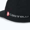 Castelli Endurance kerékpáros sapka fekete 5