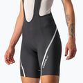 Női kerékpáros rövidnadrág Castelli Velocissima 3 fekete/ezüst 3