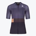 Női kerékpáros mez Sportful Snap lila 1123019.502