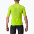 Férfi kerékpáros póló Castelli Superleggera 3 electric lime 2
