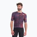 Sportful Cliff Supergiara férfi kerékpáros mez lila-piros 1122005.502 5