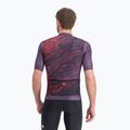 Sportful Cliff Supergiara férfi kerékpáros mez lila-piros 1122005.502 6