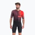 Férfi Sportful Bomber narancs/fekete kerékpáros öltöny 1122028.623