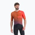 Férfi Sportful Bomber narancssárga kerékpáros mez 1122029.607