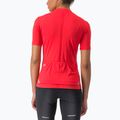 Női kerékpáros póló Castelli Anima 4 hibiscus 2
