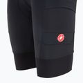 Női Castelli Unlimited Cargo W kerékpáros rövidnadrág fekete 4