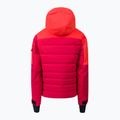 Gyermek sí kabát Dainese Ribbo Padding cherry tomato/chili pepper 2