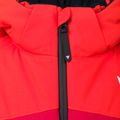 Gyermek sí kabát Dainese Ribbo Padding cherry tomato/chili pepper 4
