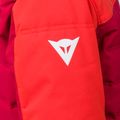 Gyermek sí kabát Dainese Ribbo Padding cherry tomato/chili pepper 6